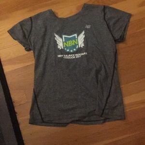 2017 New Balance Nationals Outdoor T-shirt